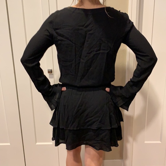 Honey Punch Black Dress - Picture 4 of 10